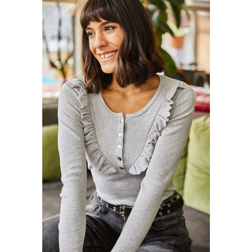 Pasaklı Giyim Pasaklı Giyim Kadın Kaşkorse Bluz - Premium Kadın Giyim