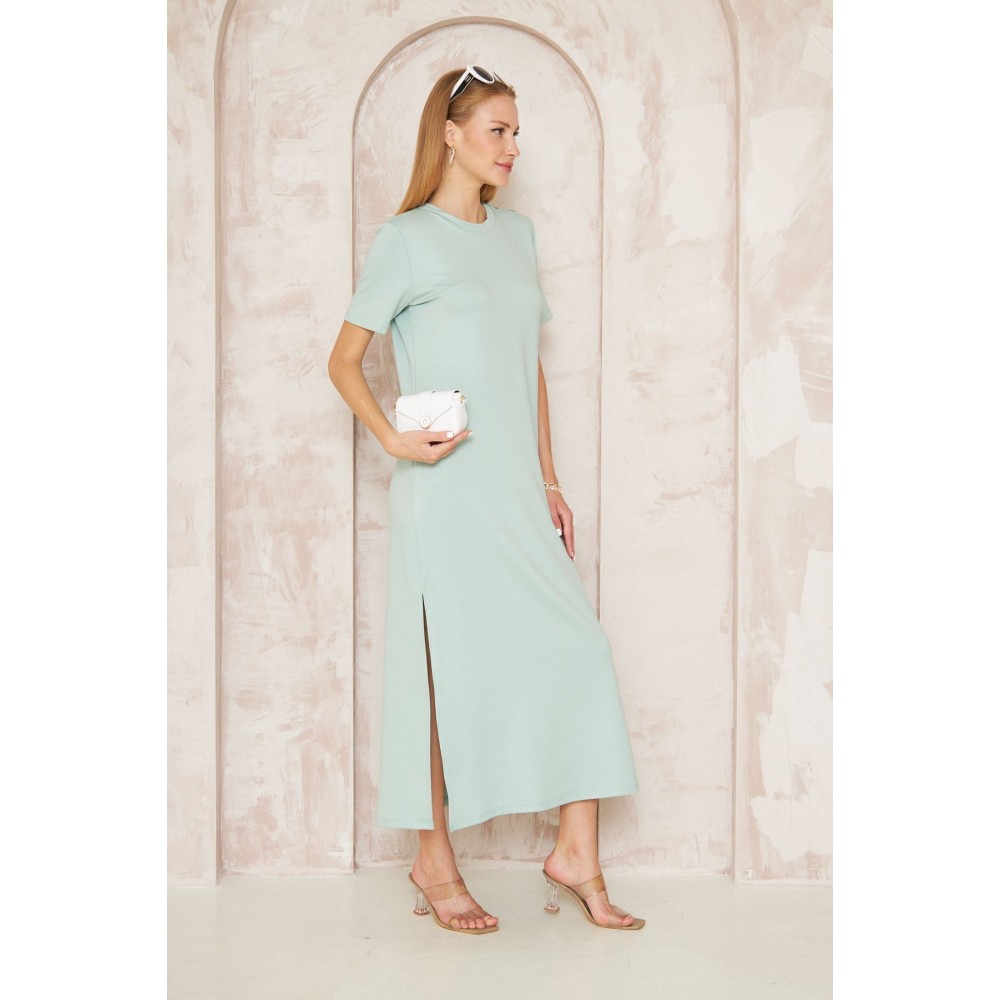 Pasaklı Giyim Pasaklı Giyim Kadın Omzu Düğmeli Mint - Premium Kadın Giyim