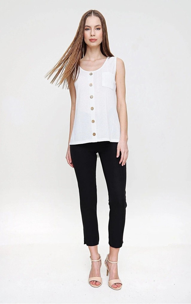 Pasaklı Giyim Kadın Örme Bluz 3134143 Ekru