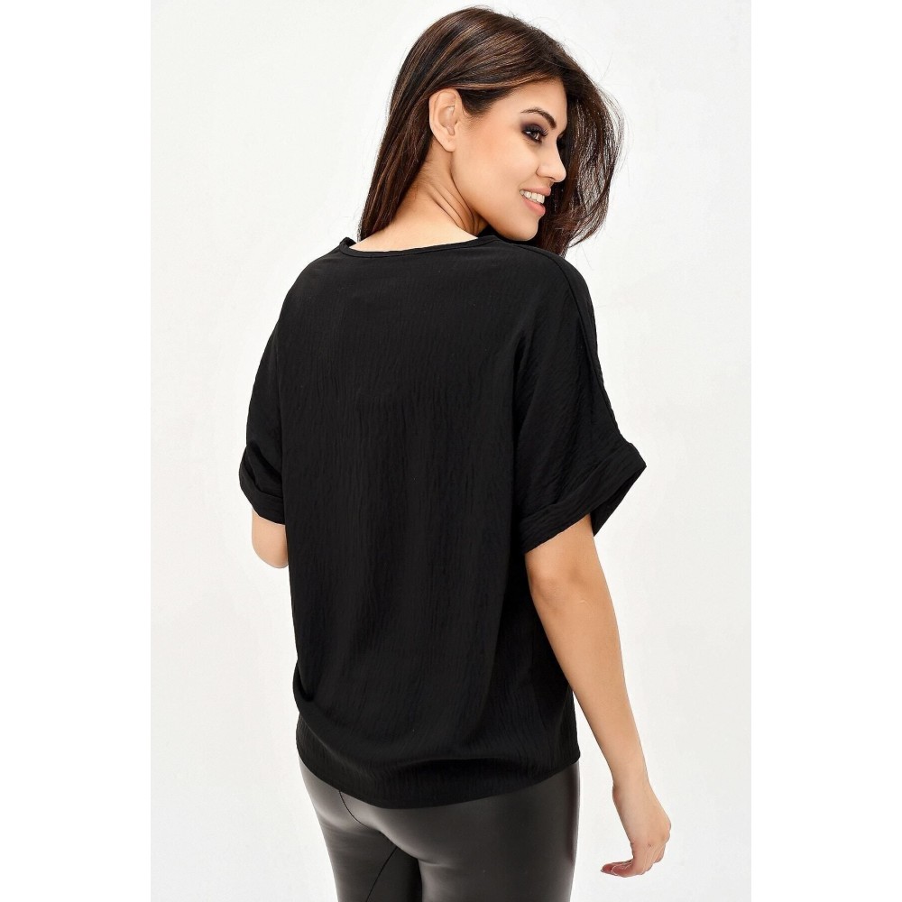 Pasaklı Giyim Pasaklı Giyim Kadın Bluz Siyah - Premium Kadın Giyim