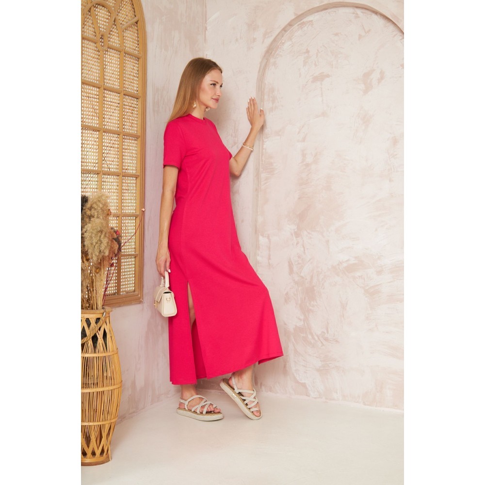 Pasaklı Giyim Pasaklı Giyim Kadın Omzu Düğmeli Fuşya - Premium Kadın Giyim