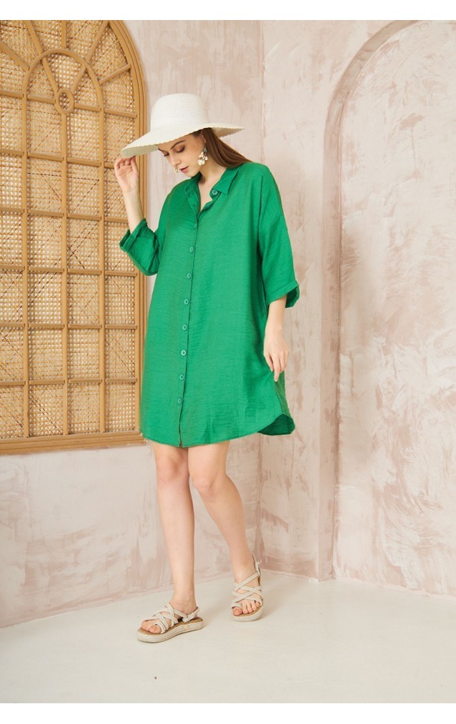 Pasaklı Giyim Kadın Tunik Elbise 3582341 Yeşil