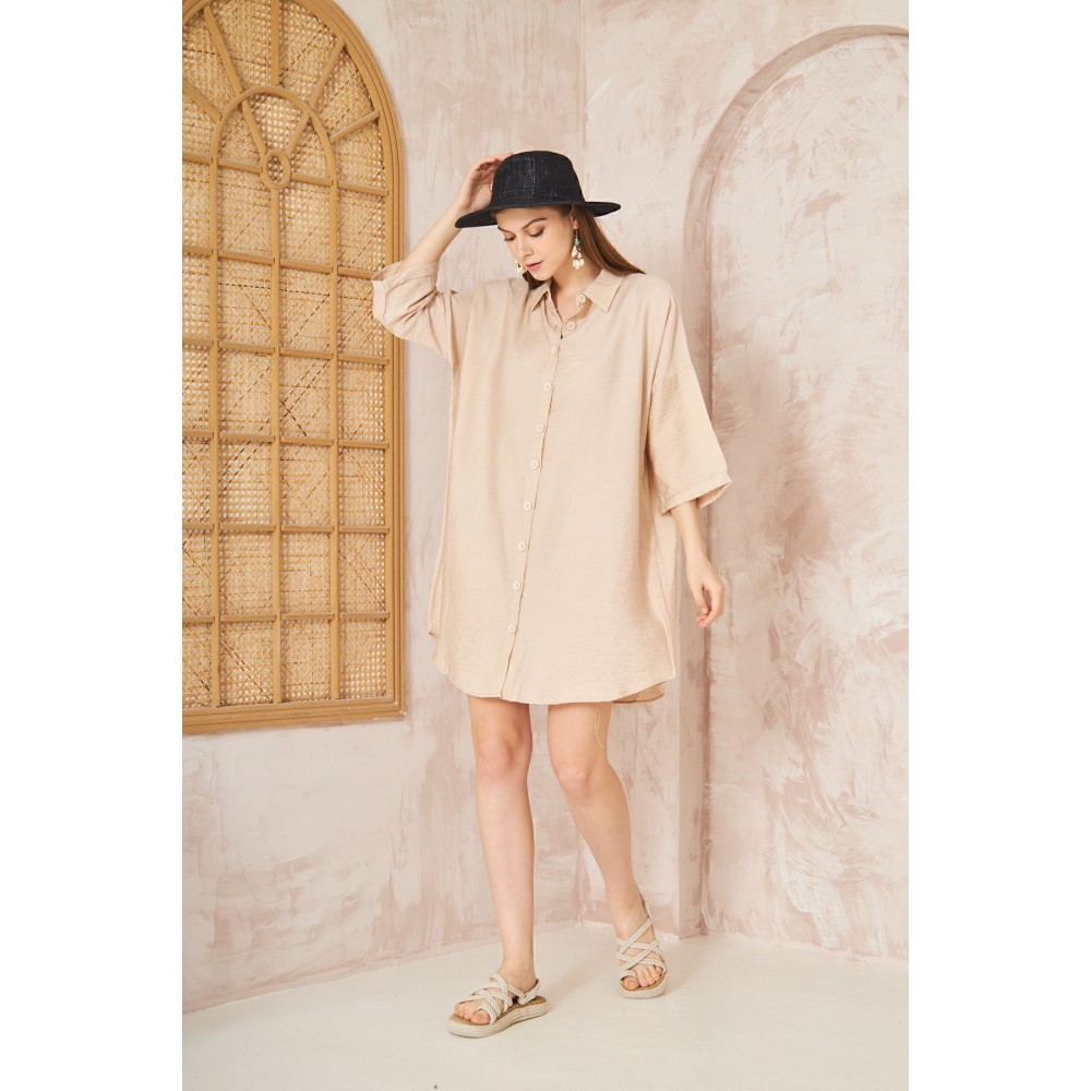 Pasaklı Giyim Pasaklı Giyim Kadın Tunik Elbise Taş - Premium Kadın Giyim