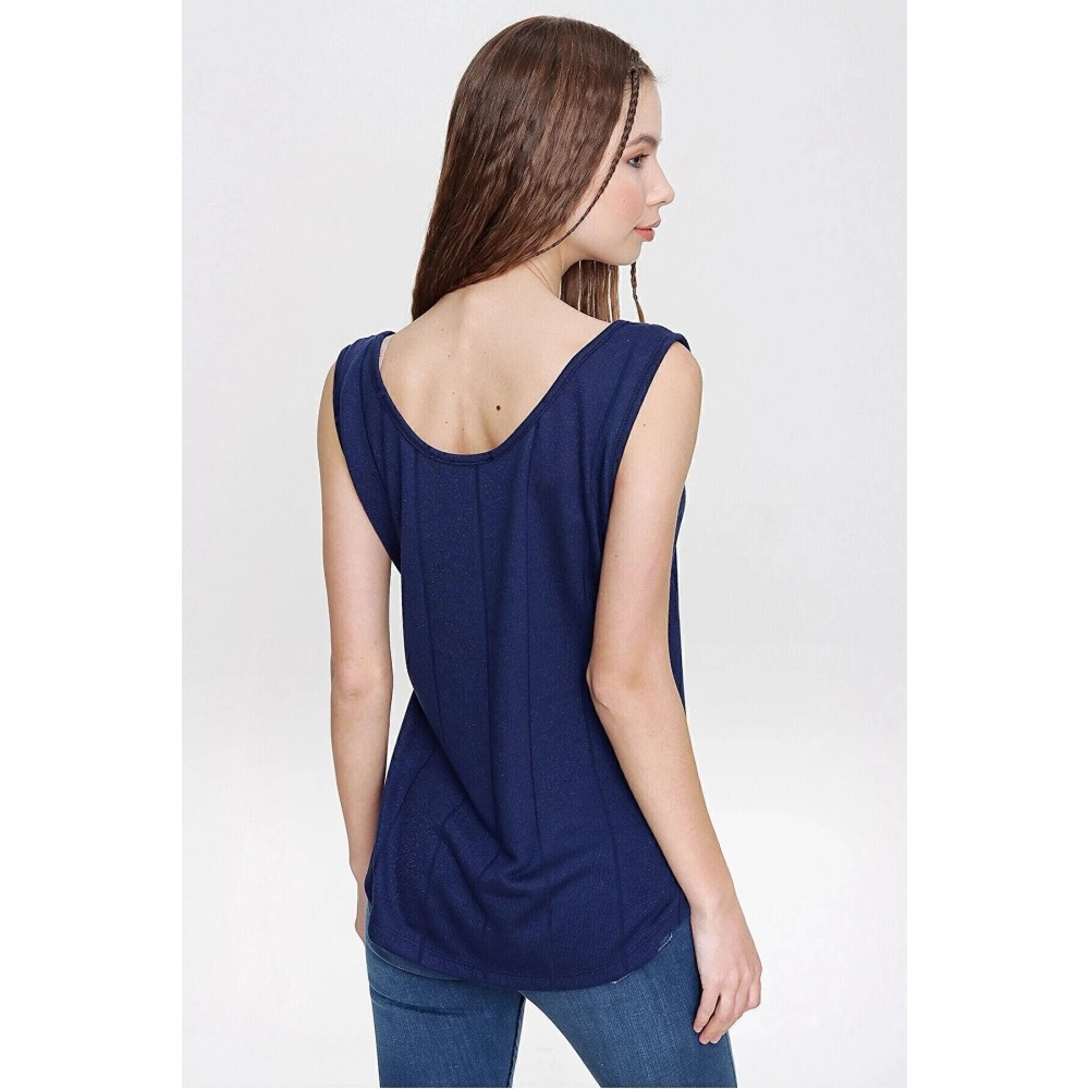 Pasaklı Giyim Pasaklı Giyim Kadın Örme Bluz Laci - Premium Kadın Giyim