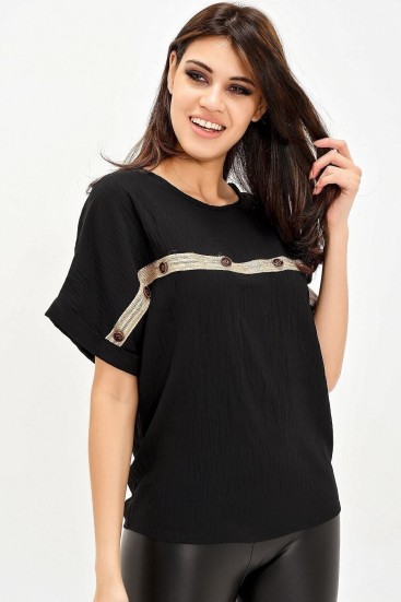 Pasaklı Giyim Kadın Bluz 2851176 Siyah