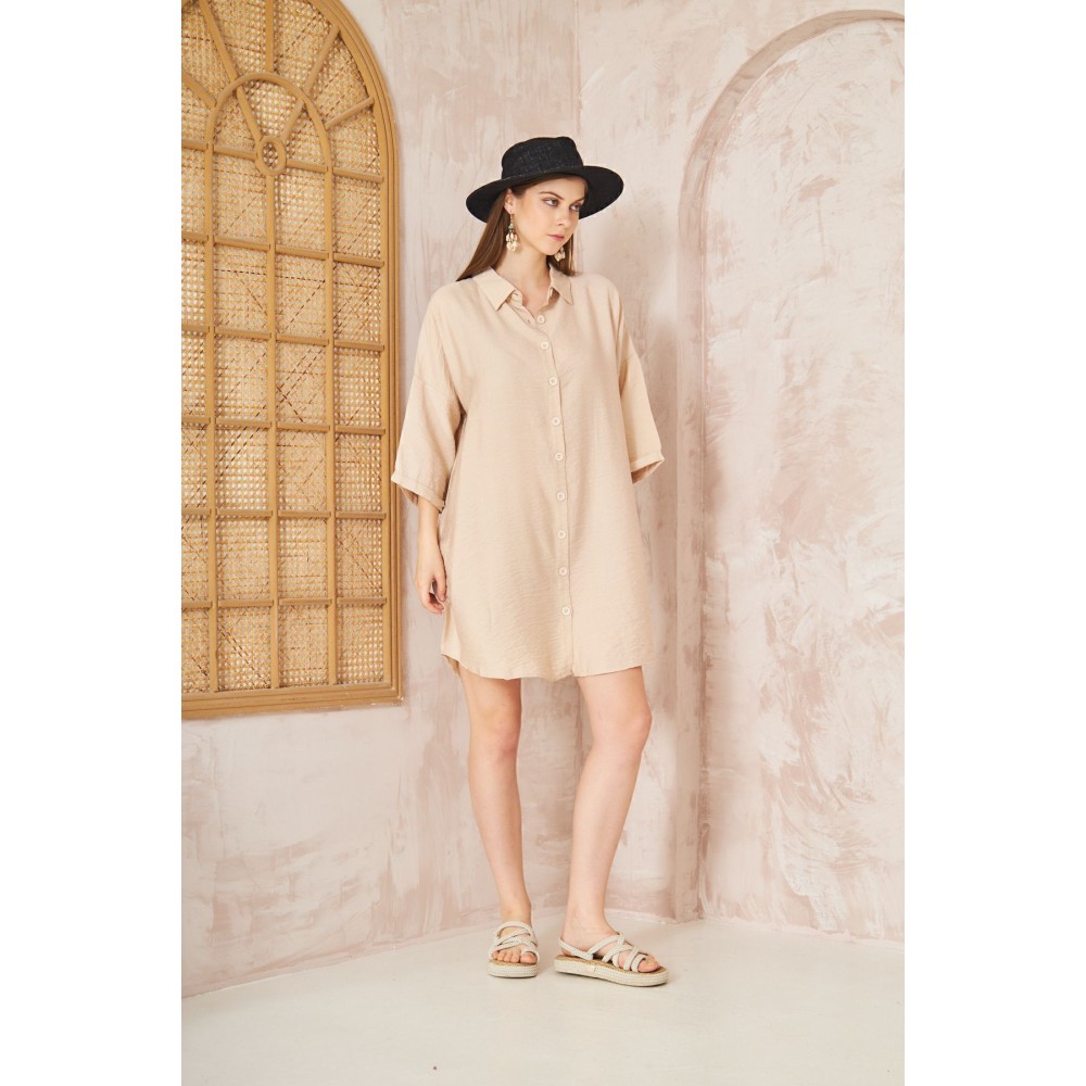 Pasaklı Giyim Pasaklı Giyim Kadın Tunik Elbise Taş - Premium Kadın Giyim