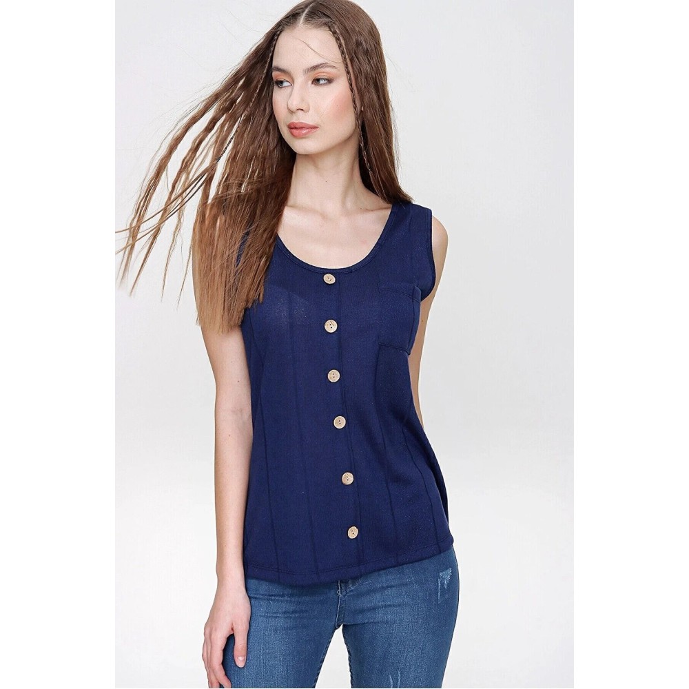 Pasaklı Giyim Pasaklı Giyim Kadın Örme Bluz Laci - Premium Kadın Giyim