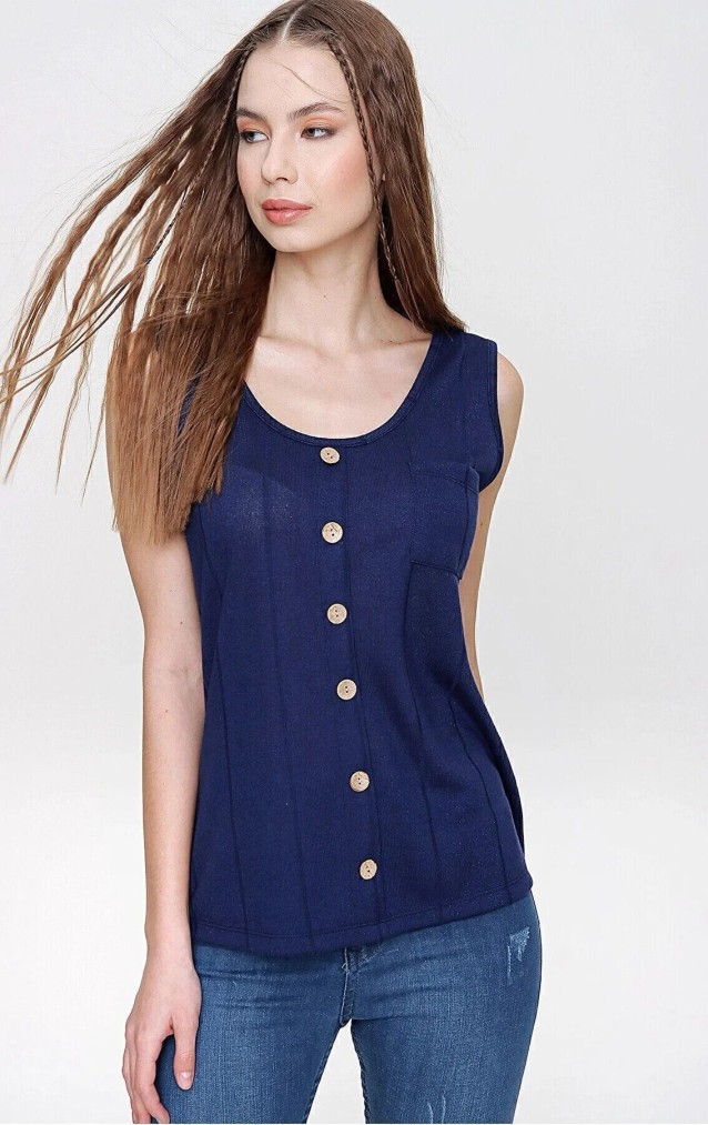 Pasaklı Giyim Kadın Örme Bluz 3134143 Laci