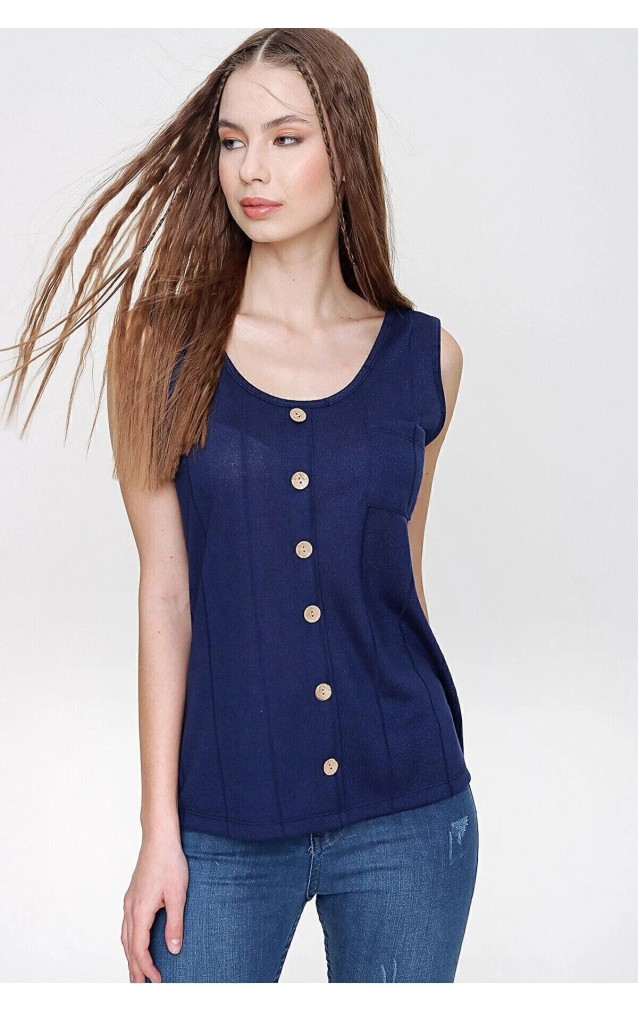 Pasaklı Giyim Kadın Örme Bluz 3134143 Laci