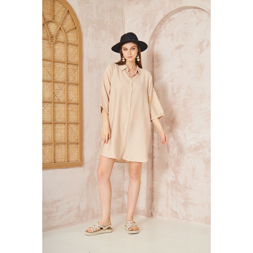 Pasaklı Giyim Pasaklı Giyim Kadın Tunik Elbise Taş - Premium Kadın Giyim