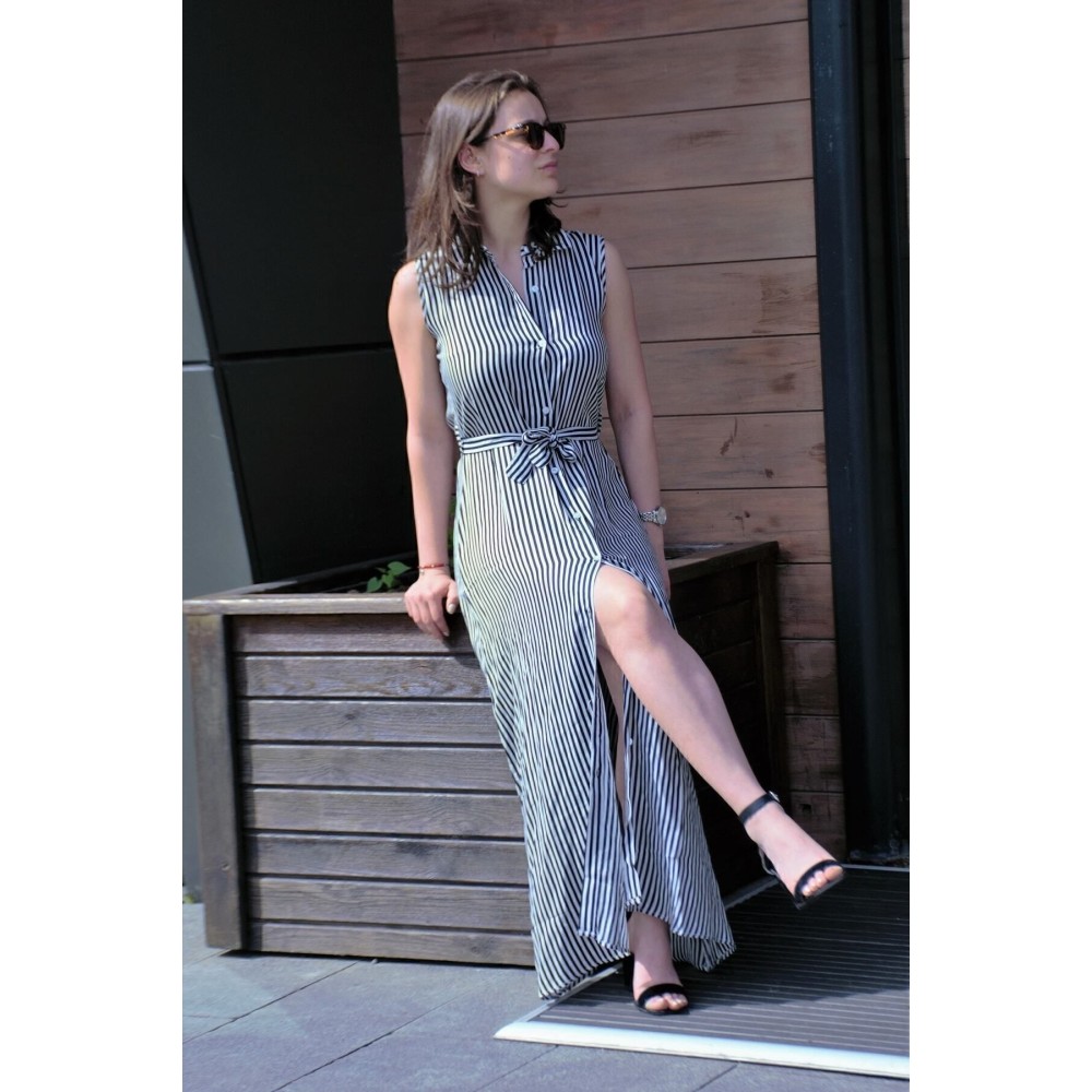 Pasaklı Giyim Pasaklı Giyim Kadın Viskon Elbise Lacivert - Premium Kadın Giyim