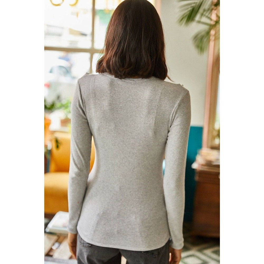 Pasaklı Giyim Pasaklı Giyim Kadın Kaşkorse Bluz - Premium Kadın Giyim