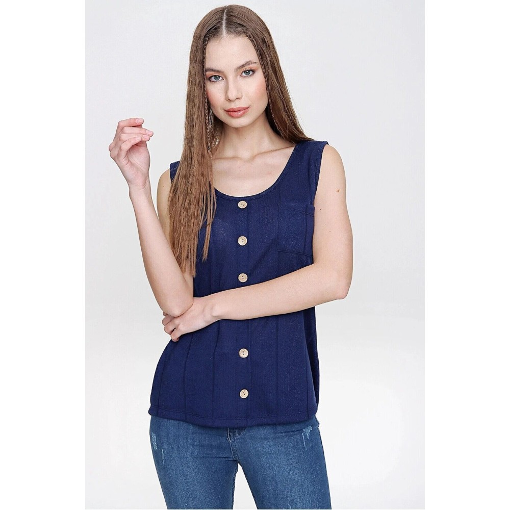 Pasaklı Giyim Pasaklı Giyim Kadın Örme Bluz Laci - Premium Kadın Giyim