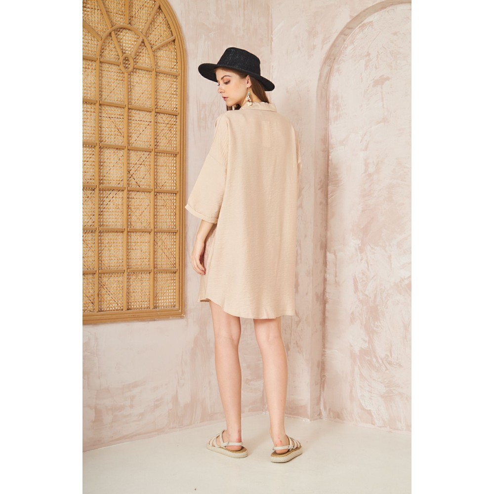 Pasaklı Giyim Pasaklı Giyim Kadın Tunik Elbise Taş - Premium Kadın Giyim