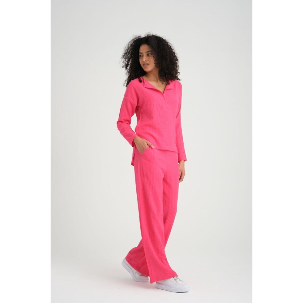 Pasaklı Giyim Pasaklı Giyim Maya Kumaş Alt Üst Takım - Premium Kadın Giyim