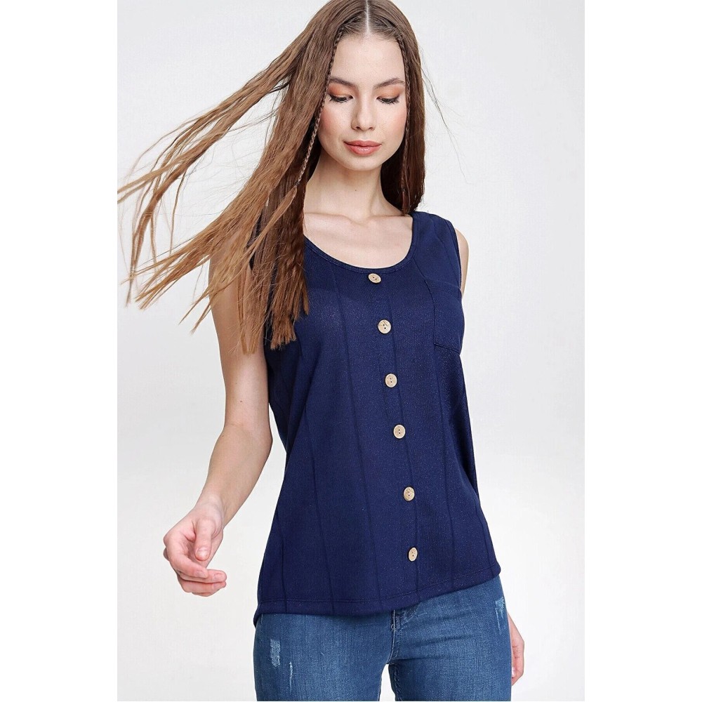 Pasaklı Giyim Pasaklı Giyim Kadın Örme Bluz Laci - Premium Kadın Giyim