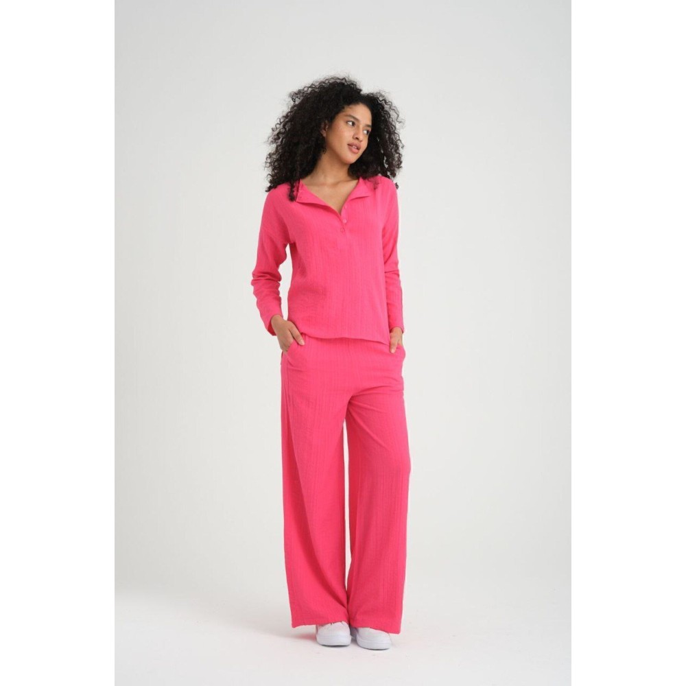 Pasaklı Giyim Pasaklı Giyim Maya Kumaş Alt Üst Takım - Premium Kadın Giyim