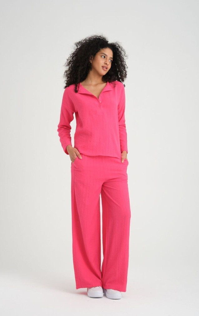 Pasaklı Giyim Maya Kumaş Alt Üst Takım 3563