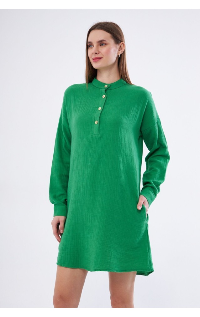 Pasaklı Giyim Kadın Müslin Tunik Gömlek 3520340 Benetton