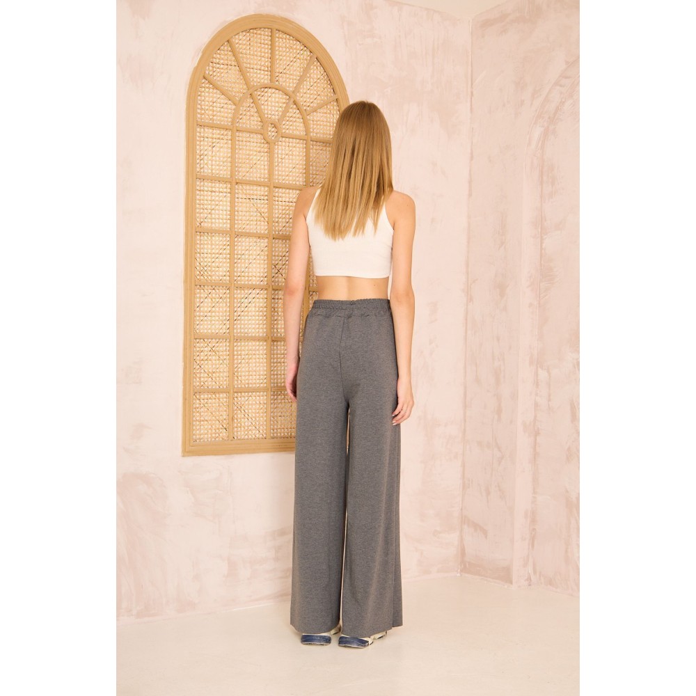 Pasaklı Giyim Pasaklı Giyim Kadın Viskon Pantolon-Eşorfman Altı Füme - Premium Kadın Giyim