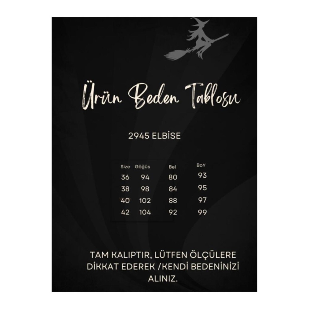 Pasaklı Giyim Pasaklı Giyim Kadın Kloş Elbise Siyah - Premium Kadın Giyim