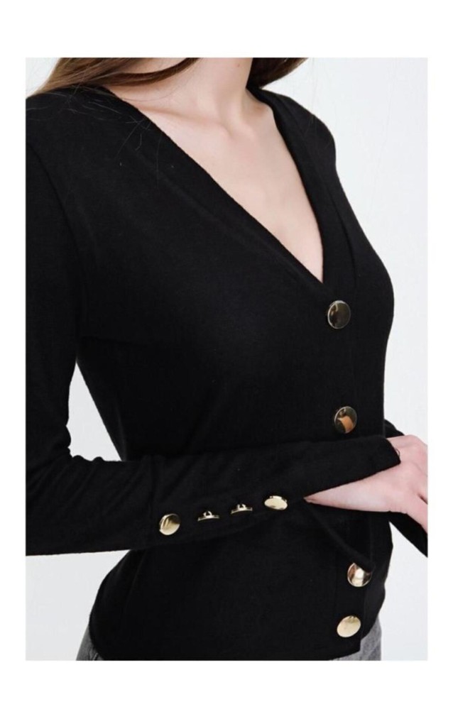 Pasaklı Giyim Kadın Hırka 3007230 Siyah