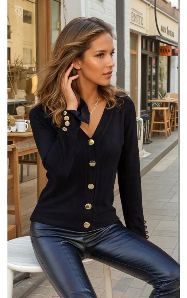 Pasaklı Giyim Kadın Hırka 3007230 Siyah