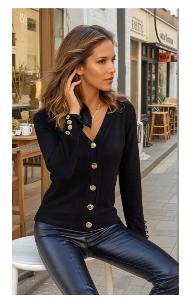 Pasaklı Giyim Kadın Hırka 3007230 Siyah