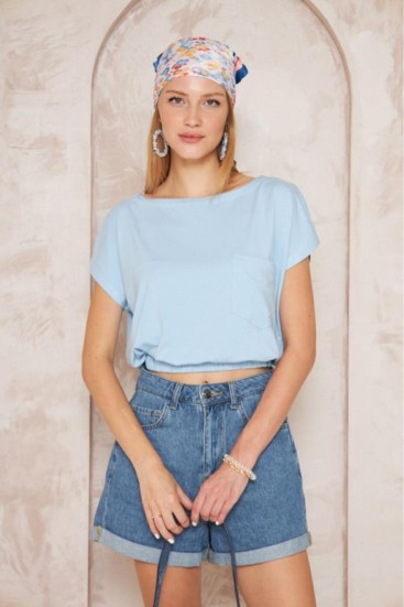 Pasaklı Giyim Kadın Eteği Lastikli Crop 3624165 Bebemavi