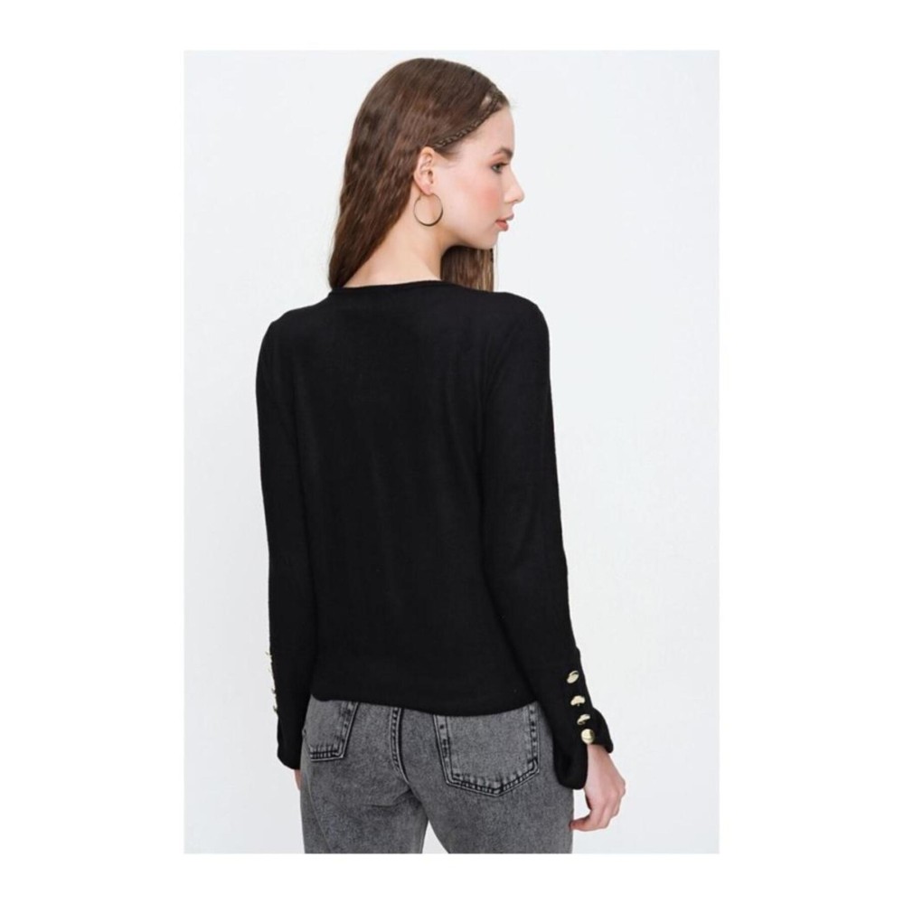 Pasaklı Giyim Pasaklı Giyim Kadın Hırka Siyah - Premium Kadın Giyim