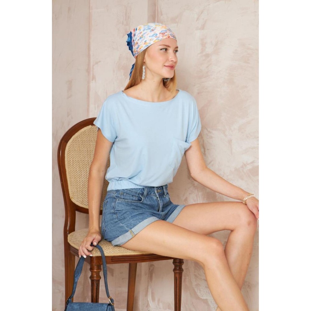 Pasaklı Giyim Pasaklı Giyim Kadın Eteği Lastikli Crop Bebemavi - Premium Kadın Giyim