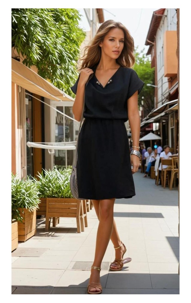 Pasaklı Giyim Kadın Elbise 2874286 Siyah