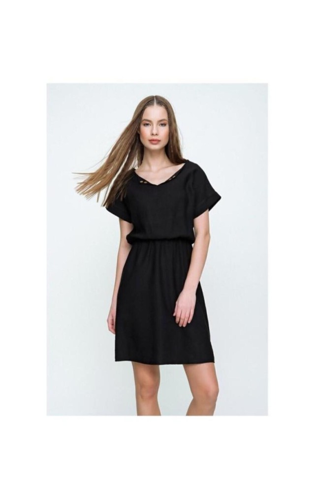 Pasaklı Giyim Kadın Elbise 2874286 Siyah