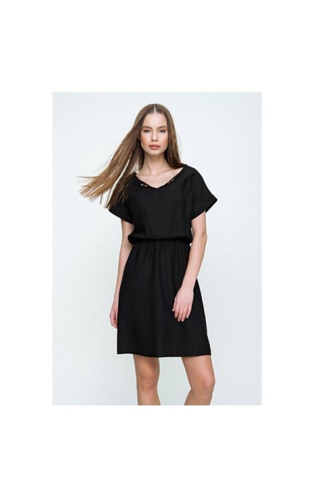 Pasaklı Giyim Kadın Elbise 2874286 Siyah