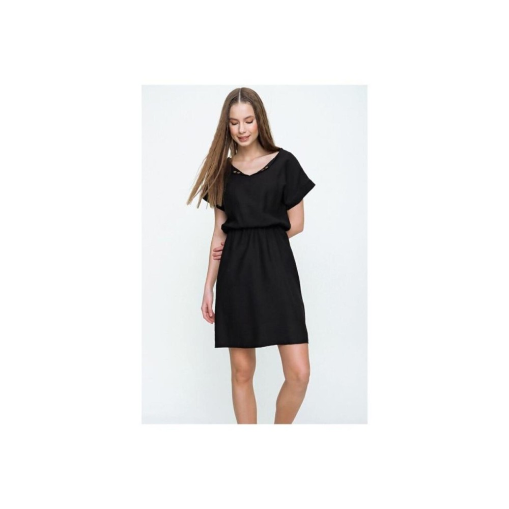 Pasaklı Giyim Pasaklı Giyim Kadın Elbise Siyah - Premium Kadın Giyim