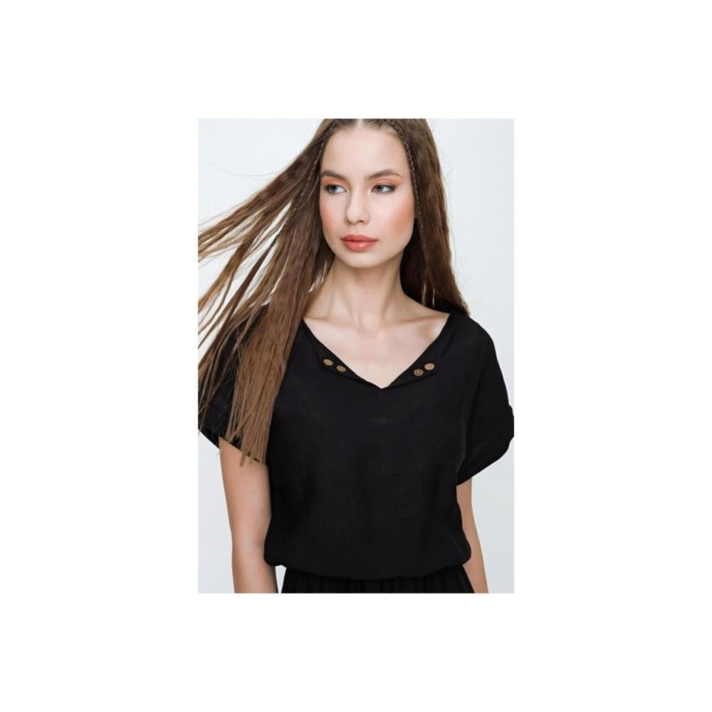 Pasaklı Giyim Pasaklı Giyim Kadın Elbise Siyah - Premium Kadın Giyim