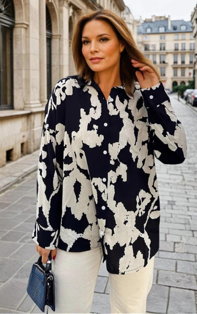 Pasaklı Giyim Kadın Viskon Gömlek 3457286 Siyah