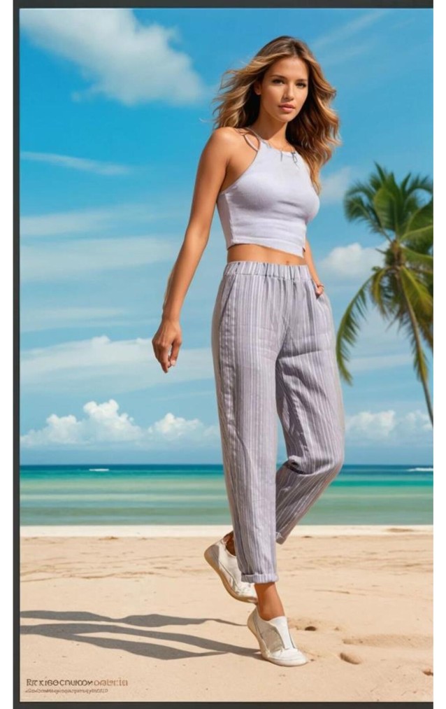 Pasaklı Giyim Kadın Duble Paça Pantolon 3277187 Gri