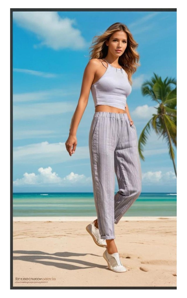 Pasaklı Giyim Kadın Duble Paça Pantolon 3277187 Gri