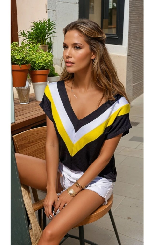 Pasaklı Giyim Kadın Premium Tişört 3247180 Siyah