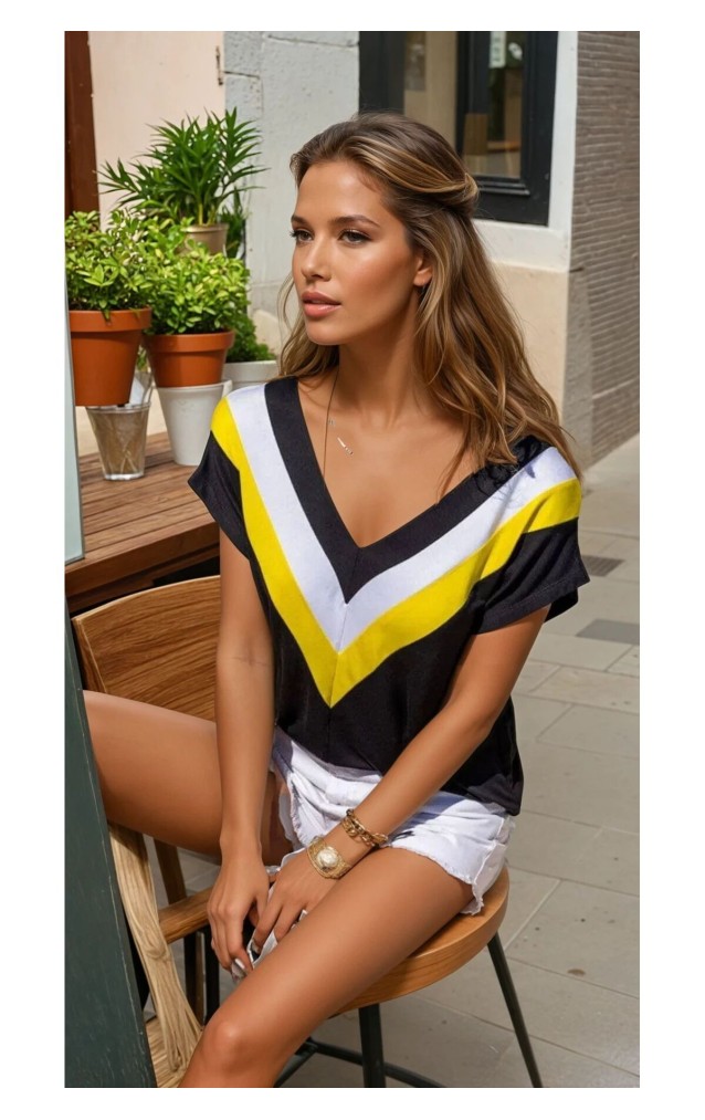 Pasaklı Giyim Kadın Premium Tişört 3247180 Siyah