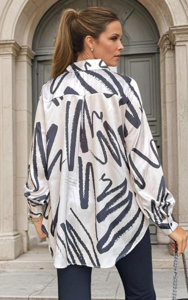 Pasaklı Giyim Kadın Balon Kol Tunik Gömlek 3344345 Bej