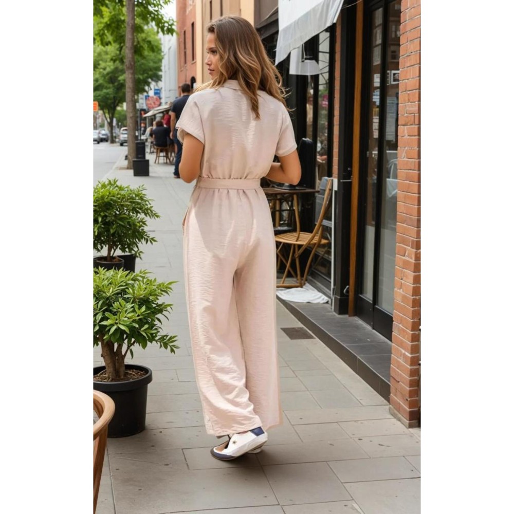 Pasaklı Giyim Pasaklı Giyim Kadın Tulum Taş - Premium Kadın Giyim