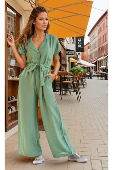 Pasaklı Giyim Kadın Tulum 3405430 Haki