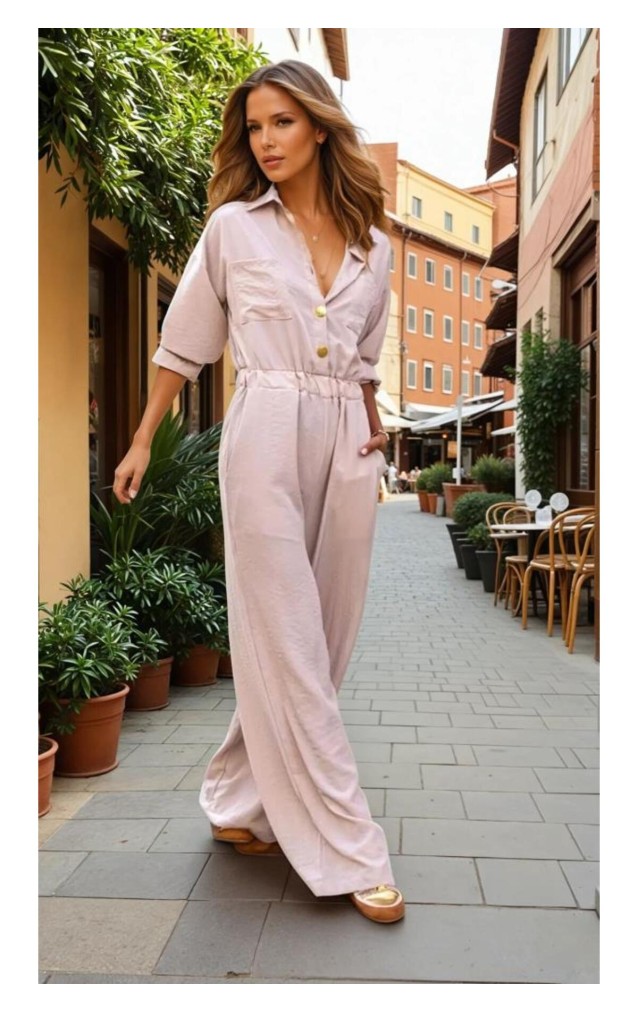 Pasaklı Giyim Kadın Kupra Tulum 3360506 Taş