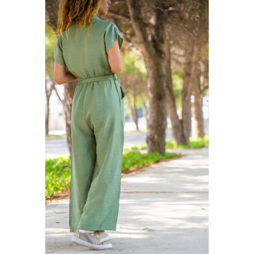 Pasaklı Giyim Pasaklı Giyim Kadın Tulum Haki - Premium Kadın Giyim