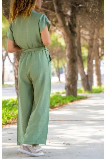 Pasaklı Giyim Kadın Tulum 3405430 Haki