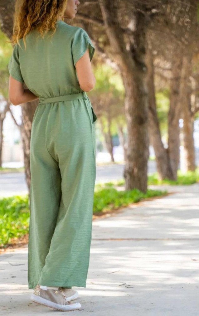 Pasaklı Giyim Kadın Tulum 3405430 Haki