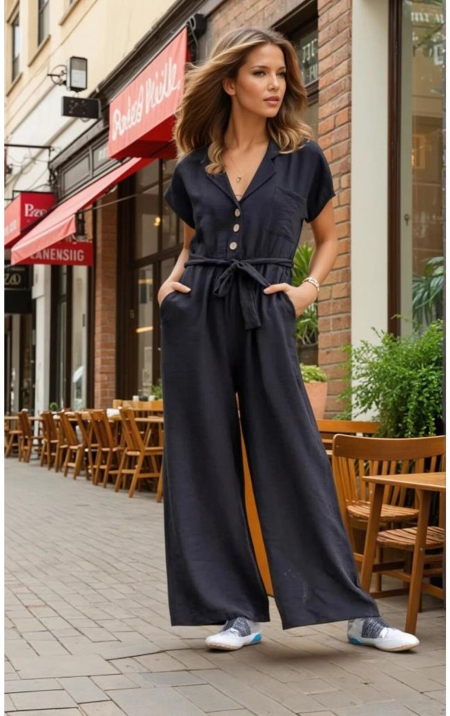 Pasaklı Giyim Kadın Tulum 3405430 Siyah