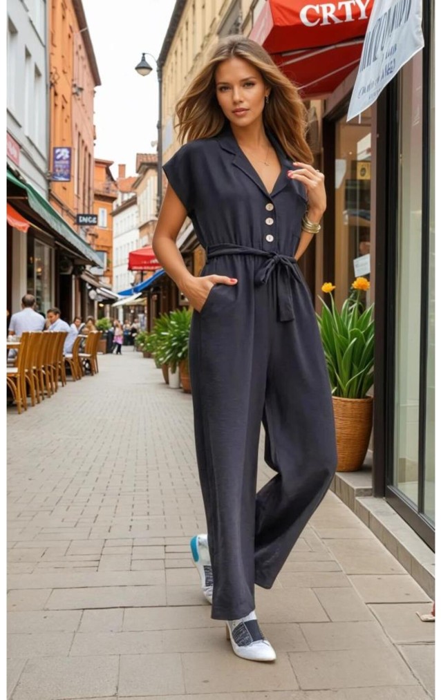 Pasaklı Giyim Kadın Tulum 3405430 Siyah